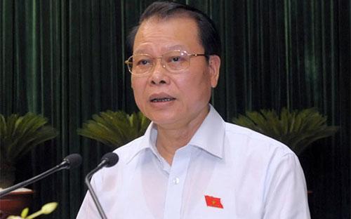 Phó thủ tướng Chính phủ Vũ Văn Ninh.