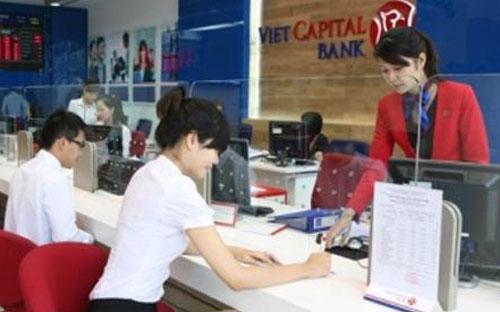 Giao dịch tại Viet Capital Bank.<br>