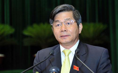
Bộ trưởng Bộ Kế hoạch và Đầu tư Bùi Quang Vinh.<br>