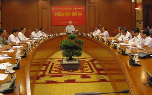 Ban Chỉ đạo Trung ương về phòng, chống tham nhũng đã họp phiên thứ ba tại Hà Nội.