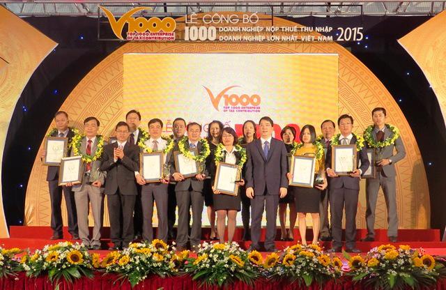 Theo kế hoạch, ngày 25/11, bảng xếp hạng 1.000 doanh nghiệp đóng thuế lớn nhất Việt Nam năm 2016 chính thức công bố, song chương trình đã bị thông báo tạm hoãn. Nếu tiếp tục diễn ra, đây sẽ là năm thứ 7 liên tiếp bảng xếp hạng V1000 được xây dựng và công bố.<br>
