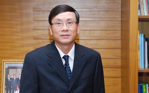 TS. Vũ Bằng, Chủ tịch Uỷ ban Chứng khoán Nhà nước.