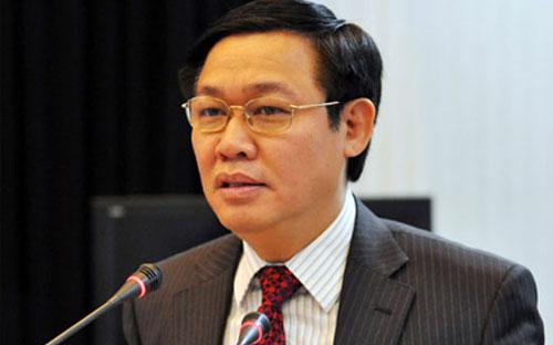 Ông Vương Đình Huệ, Trưởng ban Kinh tế Trung ương.