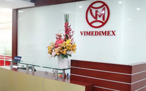 Công ty Cổ phần Y Dược phẩm Vimedimex.