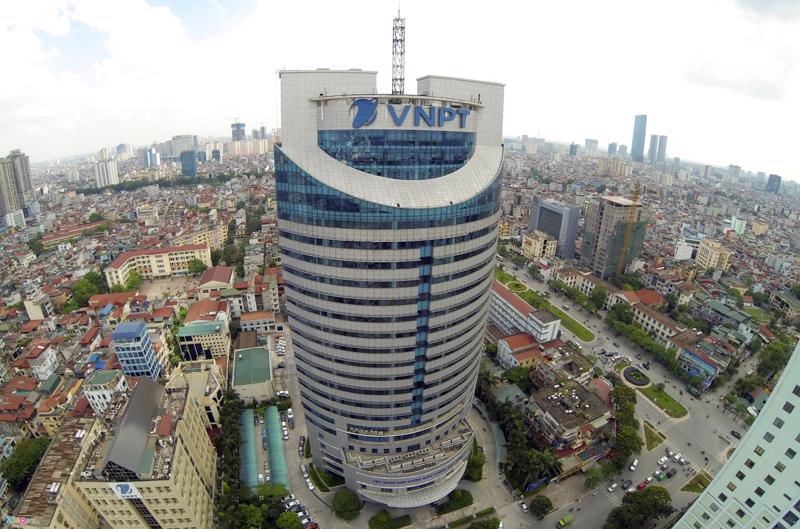 Trụ sở VNPT tại Hà Nội.<br>