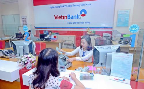VietinBank duy trì mặt bằng lãi suất cho vay thấp, tốt nhất thị trường.