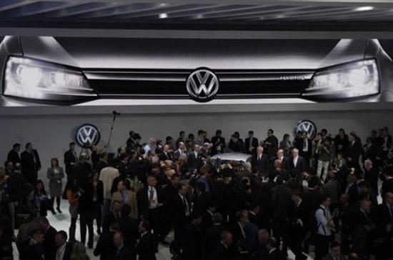 Năm 2009, Volkswagen đã bán ra thị trường 6,29 triệu xe, lập một kỉ lục mới so với 6,23 triệu chiếc của năm 2008 - Ảnh: AP.