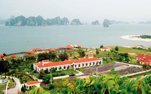Một góc huyện đảo Vân Đồn - một trong ba địa phương được Chính phủ lựa chọn thí điểm lập khu hành chính - kinh tế đặc biệt.<br>