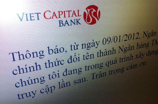 Bước vào năm 2012, GiaDinhBank chính thức đổi tên thành Ngân hàng Thương mại Cổ phần Bản Việt (Viet Capital Bank)...