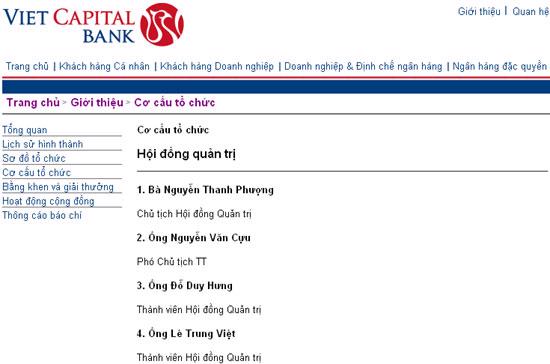 Ngày 9/1/2012, Ngân hàng Gia Định (GiaDinhBank) chính thức thay đổi hệ thống nhận diện thương hiệu với tên gọi mới là Ngân hàng Bản Việt (Viet Capital Bank).