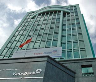 Trụ sở của Vietinbank.