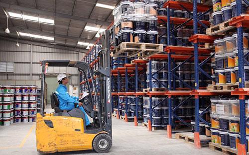 Vinafco hiện đang là một trong số ít doanh nghiệp logistics nội địa có khả năng cung cấp các dịch vụ logistics tích hợp (3PL, 4PL) cho các khách hàng lớn.
