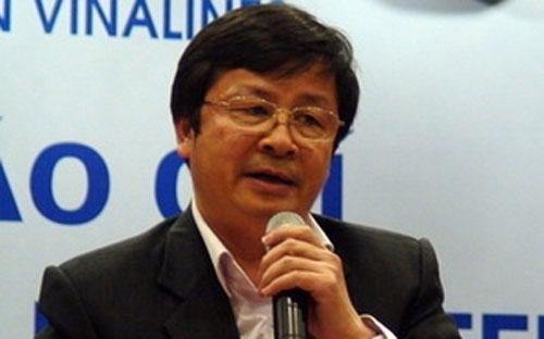 Ông Nguyễn Cảnh Việt, Ủy viên Ban Thường vụ, Tổng giám đốc Tổng công ty Hàng hải Việt Nam.