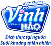 Lô gô thương hiệu Nước khoáng Vĩnh Hảo.<br>