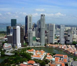 Một biểu tượng đô thị hóa ở Singapore. Tại Việt Nam, sau Phú Mỹ Hưng, khu đô thị nào sẽ đạt được trình độ trật tự, thẩm mỹ và văn minh như thế này.