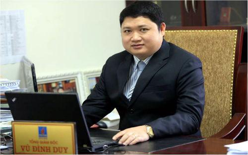 Ông Vũ Đình Duy thời còn giữ chức Tổng giám đốc PVTex.<br>