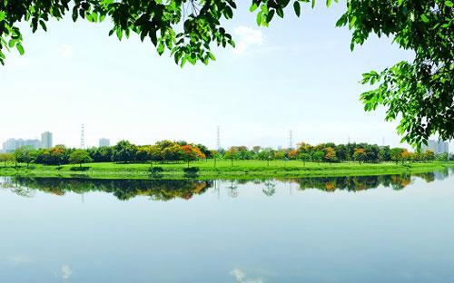 Công viên Yên Sở, một trong những giá trị gia tăng cho cư dân Gamuda Gardens và cư dân tại các vùng lân cận.