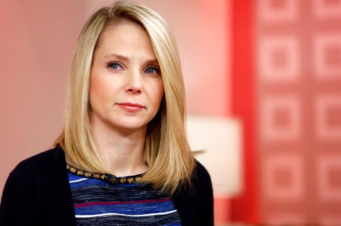 CEO của Yahoo, bà Marissa Mayer - Ảnh: NyPost