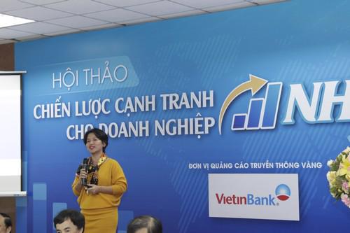 Bà Đỗ Thùy Dương, Tổng giám đốc TalentPool - Ảnh: Quang Hiếu.