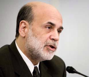 Chủ tịch Cục Dự trữ Liên bang Mỹ (FED) Ben Bernanke trong phiên điều trần ngày 20/10 tại Hạ viện - Ảnh: IHT.