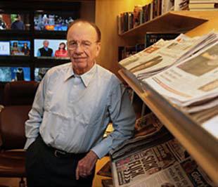 Trong làng truyền thông thế giới, cái tên Rupert Murdoch trở thành biểu tượng của sự thành công, một thương hiệu đã được khẳng định.