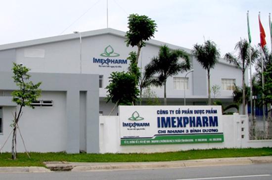 Nhà máy kháng sinh Cephalosporin thế hệ mới của IMP.