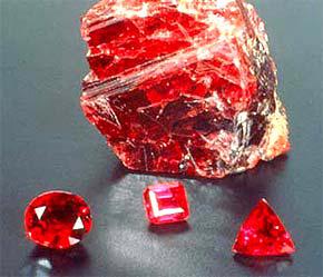 Trên thị trường thế giới, giá của Ruby rất đa dạng, từ 50 đến vài chục ngàn, thậm chí cả trăm ngàn USD/1 carat.