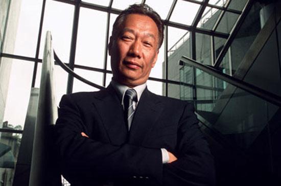 Đầu năm ngoái, tạp chí Fortune đã bình chọn Terry Gou là một trong 25 doanh nhân quyền lực nhất ở châu Á.