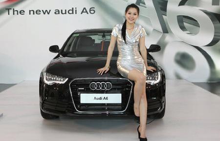 Audi A6 được vinh danh nhờ khẳng định được đẳng cấp, chất lượng và giá trị - Ảnh: Bobi.