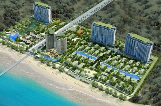 Phối cảnh dự án Blue Sapphire Resort Vũng Tàu.