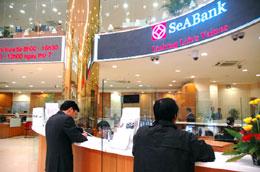 Hiện SeABank đã có 121 điểm giao dịch trên toàn quốc.