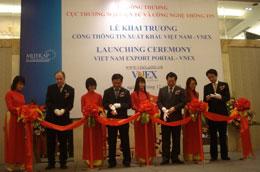 Cổng Thông tin Xuất khẩu Việt Nam (VNEX) có địa chỉ truy cập là www.vnex.com.