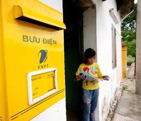 Việc lập Vietnam Post nằm trong lộ trình tách bưu chính và viễn thông - Ảnh: Việt Tuấn.