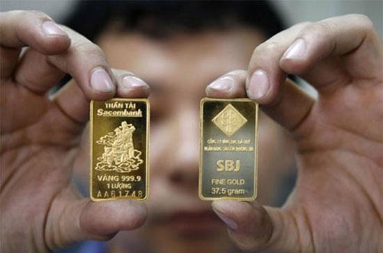 Công ty Sacombank-SBJ hôm nay mua được 4.300 lượng vàng, nhưng chỉ bán được 800 lượng.