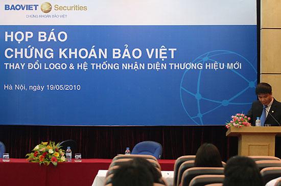 Logo và khẩu hiệu của BVSC hiện đã thống nhất với hệ thống của Tập đoàn Bảo Việt.