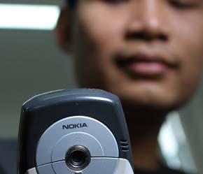 Nokia đang có một thị phần khá lớn tại thị trường viễn thông Việt Nam - Ảnh: Việt Tuấn.