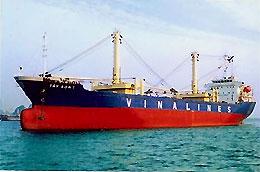 Đội tàu của Vinalines hiện có 149 chiếc, với tổng trọng tải trên 2,7 triệu tấn, chiếm 45% tổng trọng tải của đội tàu biển quốc gia.