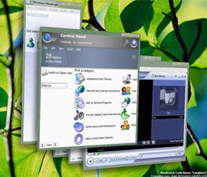 Windows Vista đem đến nhiều đổi mới trong thiết kế giao diện.