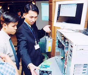 Vietnam ICT Index 2006 sẽ xếp hạng mức độ sẵn sàng phát triển và ứng dụng công nghệ thông tin cho khối bộ, ngành, tỉnh, thành.