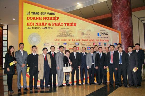 Năm 2010, PVSH nằm trong top 30 doanh nghiệp xuất sắc nhất đạt cúp vàng giải thưởng "Doanh nghiệp hội nhập và phát triển" lần thứ 4. 