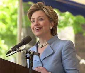 Bà Hillary Clinton đang vạch ra những kế hoạch đầy tham vọng cho lĩnh vực công nghệ.