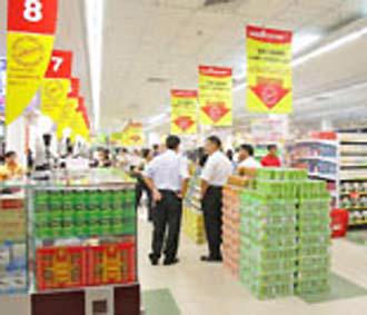 Siêu thị Citimart Nguyễn Trãi (Tp.HCM) đã cho siêu thị Wellcome thuê lại.