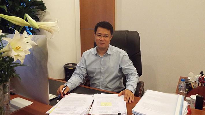Ông Nguyễn Trường Giang, Phó tổng giám đốc Tổng công ty Dịch vụ Viễn thông VinaPhone.