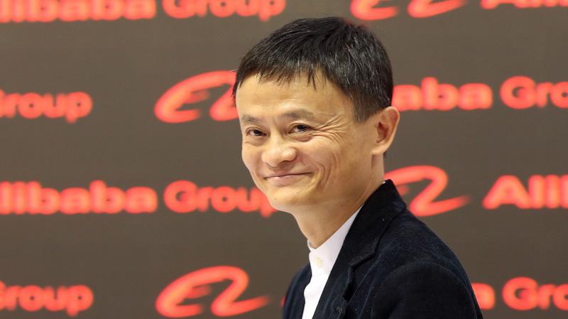 Jack Ma - người đồng sáng lập, chủ tịch Alibaba - Ảnh: Getty Images.