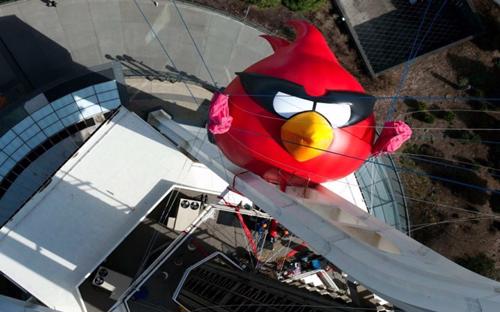 Game Angry Birds từng gây sốt trên khắp thế giới - Ảnh: Tech Crunch.<br>