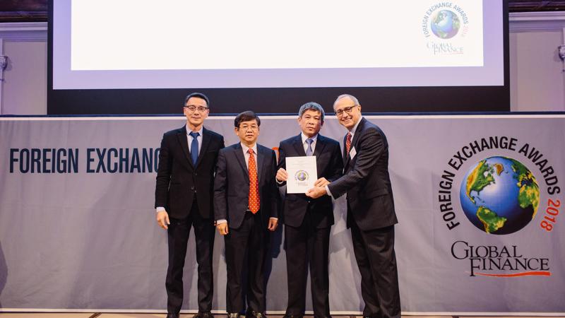 Sự công nhận của tạp chí uy tín Global Finance là minh chứng rõ rệt cho những thành công của VietinBank trong mảng kinh doanh ngoại hối.