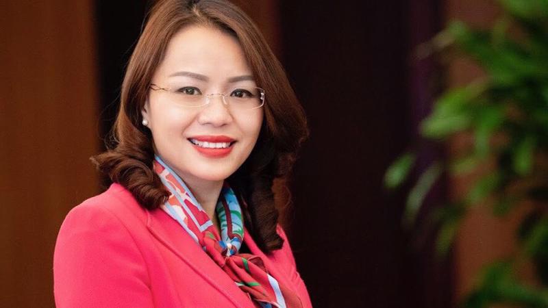 Bà Hương Trần Kiều Dung, Phó Chủ tịch kiêm Tổng giám đốc Tập đoàn FLC.