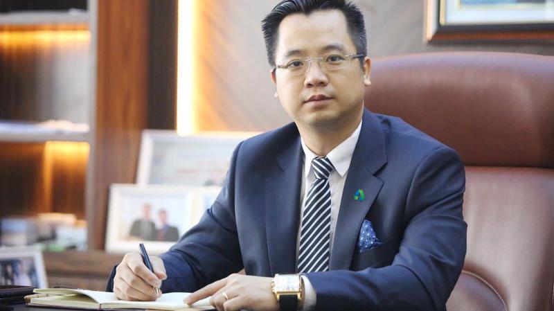 Ông Đinh Xuân Cường, Tổng giám đốc Tập đoàn An Phát Holdings.