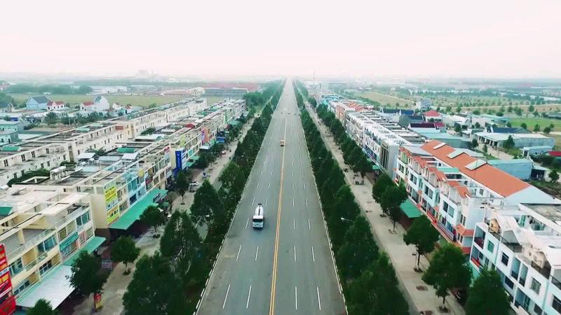Thị trường bất động sản Bàu Bàng trở nên nhộn nhịp bởi sự xuất hiện của hàng loạt dự án được đầu tư bài bản, hiện đại. 
