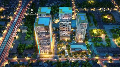 Tòa 5seasons - TNR Goldseason sẽ được ra mắt chính thức ngày 15/10/2017 tại Khách sạn JW Marriott - 8 Đỗ Đức Dục, Hà Nội.